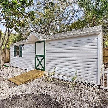 Tropical Palm Harbor Studio Walk To Gulf! 外观 照片