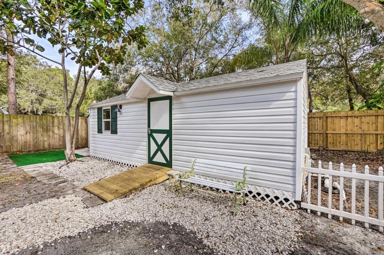 Tropical Palm Harbor Studio Walk To Gulf! 外观 照片